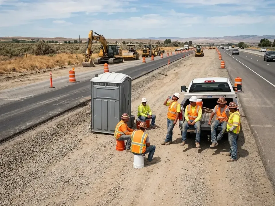 highway-road-construction-crew-007 — frequently asked questions, Porta Potty and Restroom Rentals in Maryville, TN